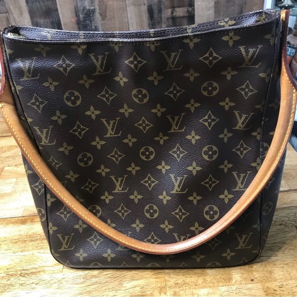 Louis Vuitton Classic Monogram Brown Shoulder Bag